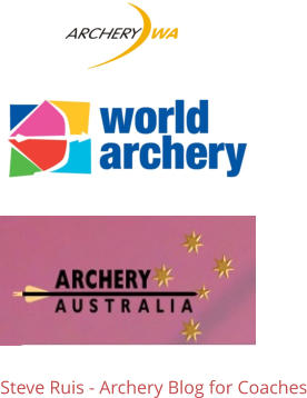 Steve Ruis - Archery Blog for Coaches