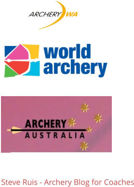 Steve Ruis - Archery Blog for Coaches